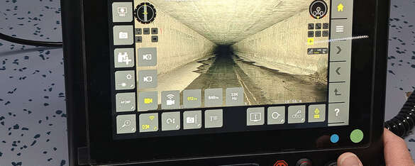 Kanalinspektion, Kanal-TV